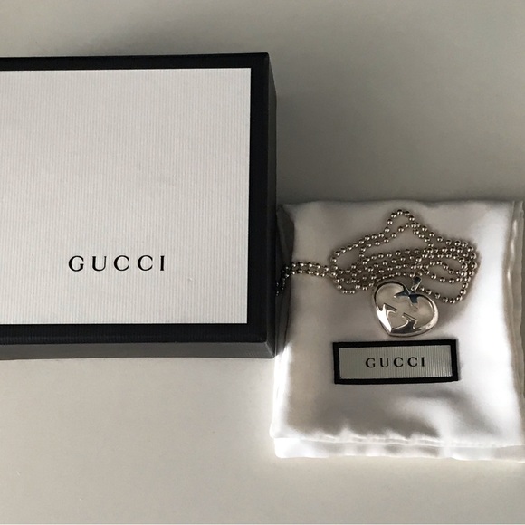 ❤️💝BNIB GUCCI NECKLACE AND EARRINGS❤️💝 - Picture 8 of 16